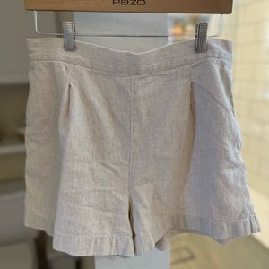 Madewell Linen Shorts Sz Large